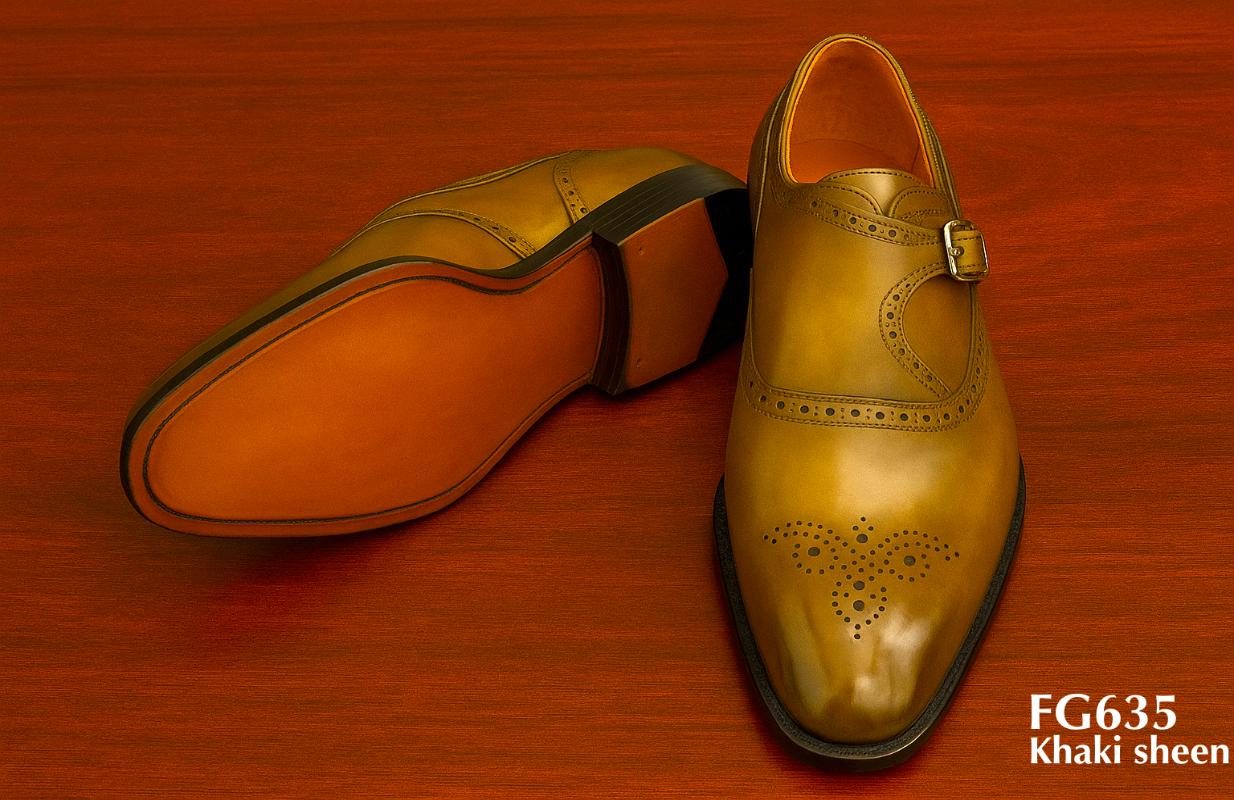FG635-Khaki sheen